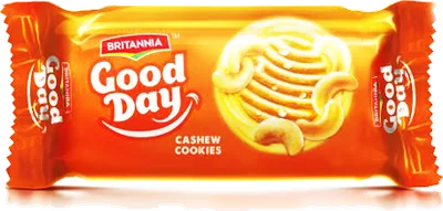 Britannia Good Day cashew cookies