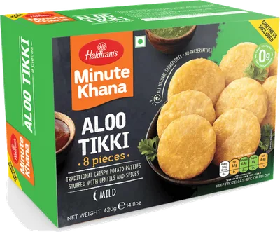 Haldiram's aloo tikki