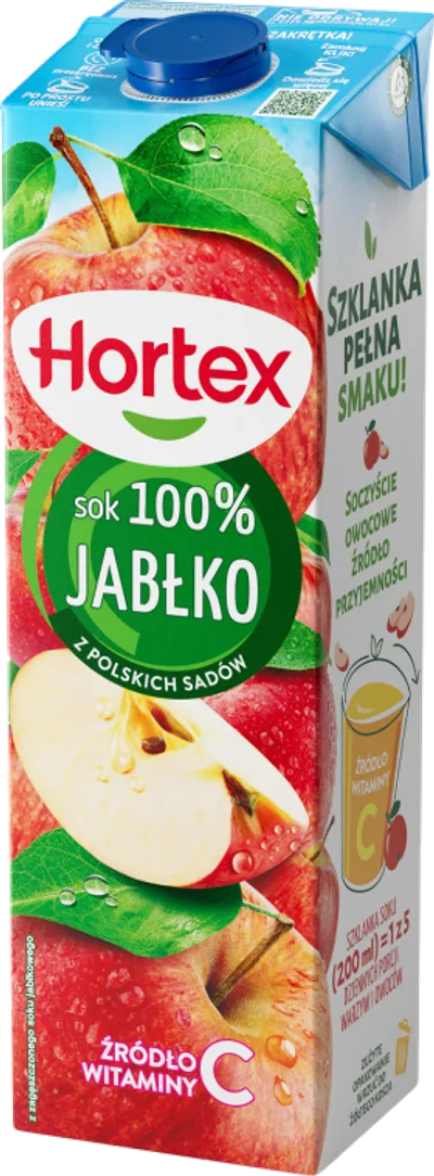 Hortex apple juice