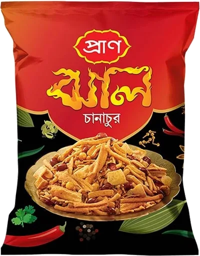PRAN jhal chanachur