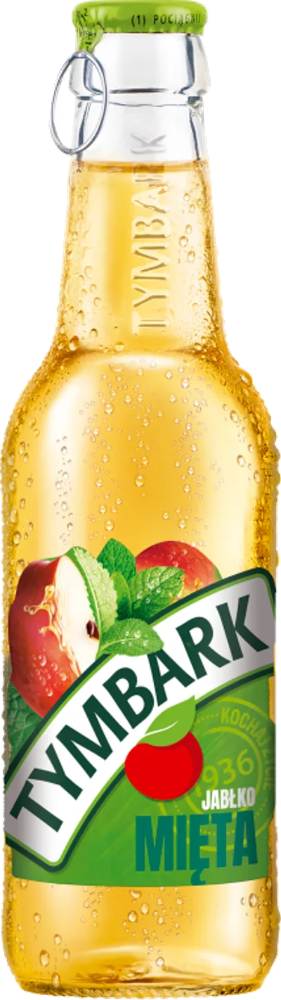Tymbark apple and mint