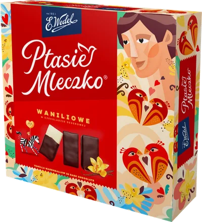 E. Wedel Ptasie Mleczko